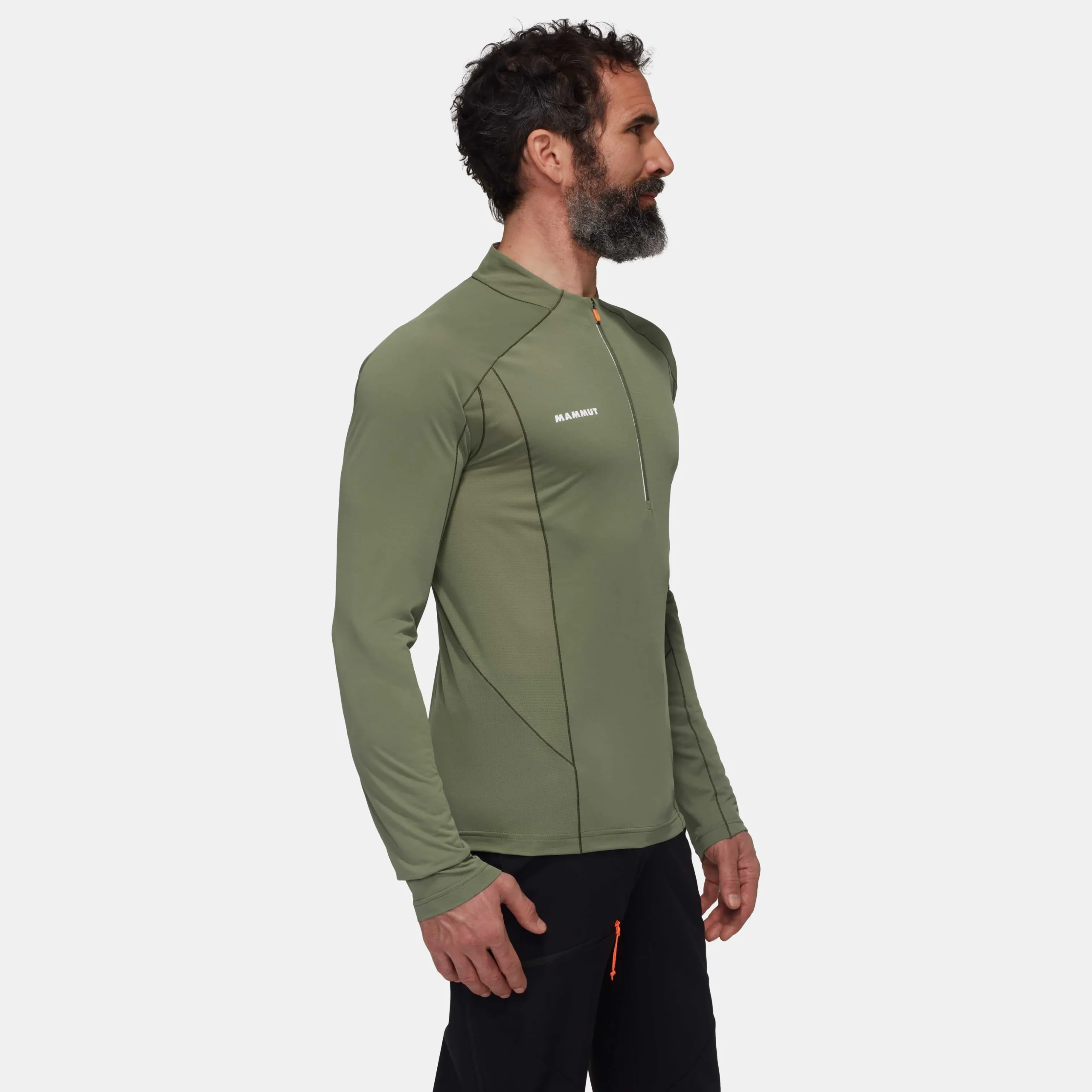 Aenergy FL Half Zip Longsleeve Men