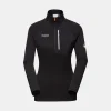 Aenergy Light ML Half Zip Pull Women