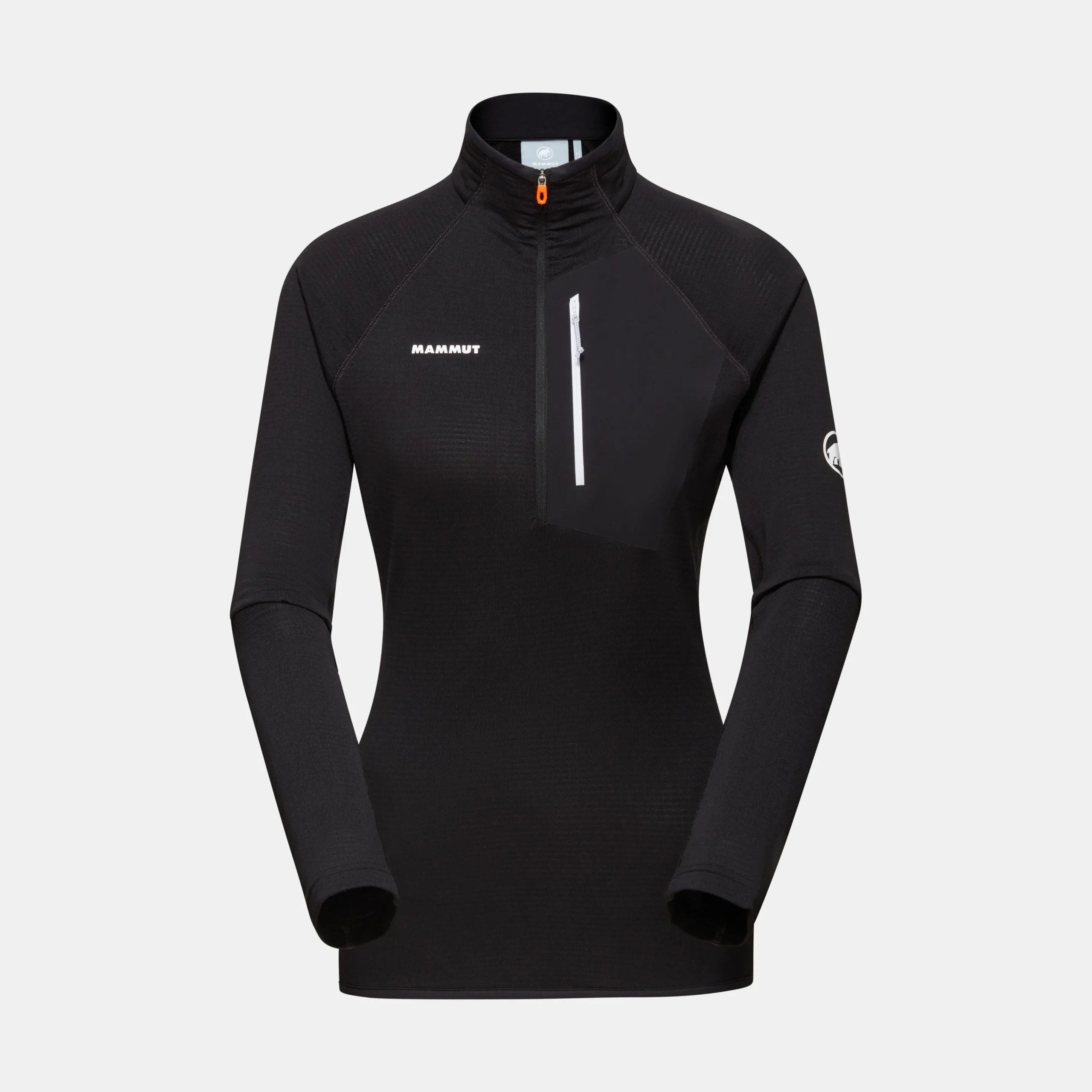 Aenergy Light ML Half Zip Pull Women