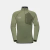 Aenergy Light ML Half Zip Pull Men