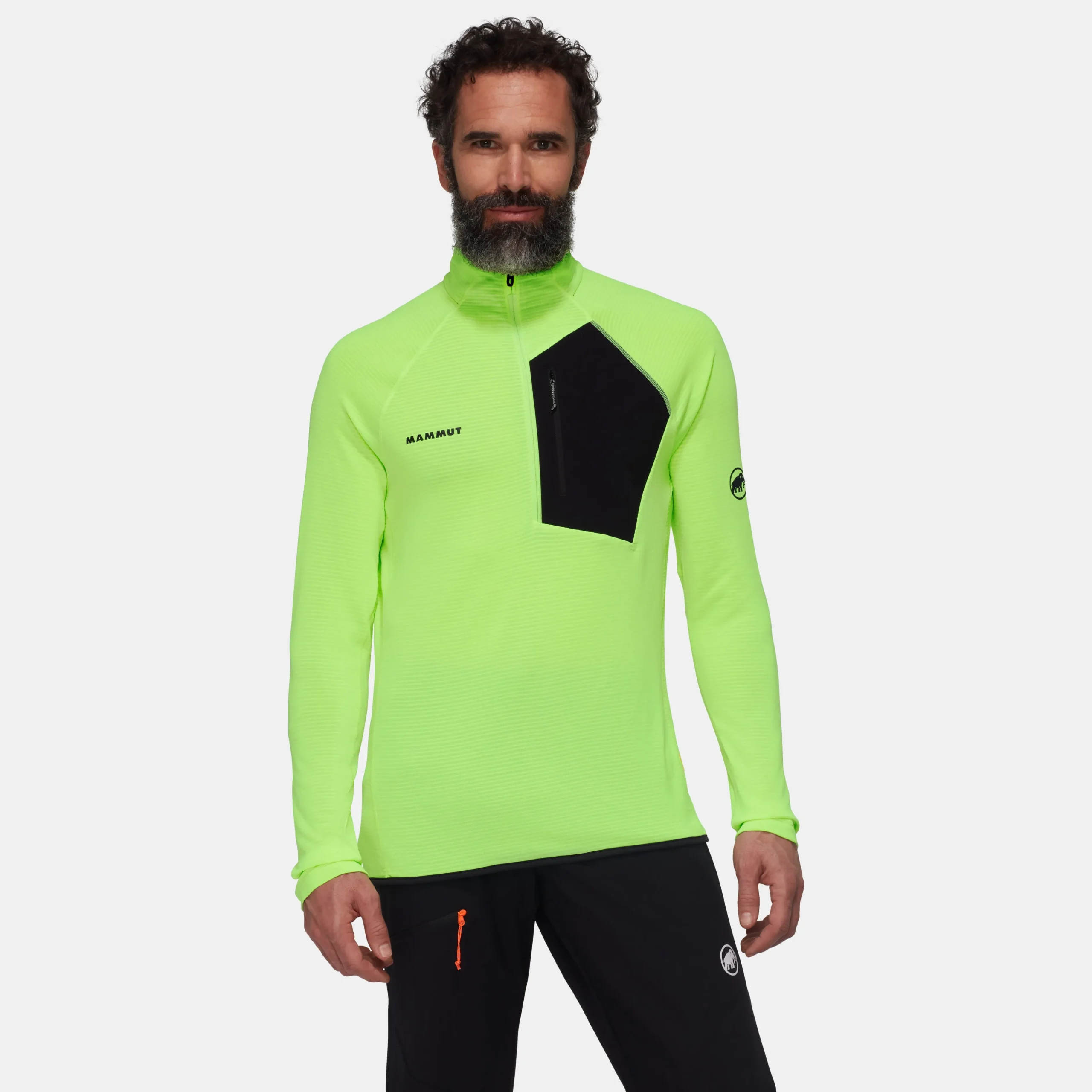 Aenergy Light ML Half Zip Pull Men