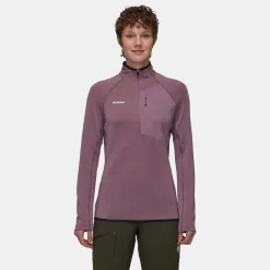 Aenergy Light ML Half Zip Pull Women