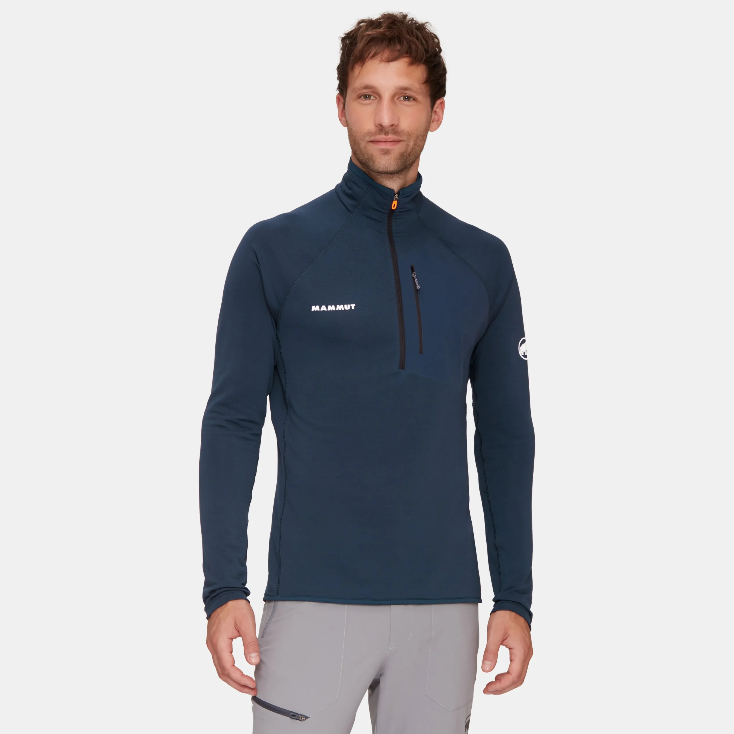 Aenergy Light ML Half Zip Pull Men