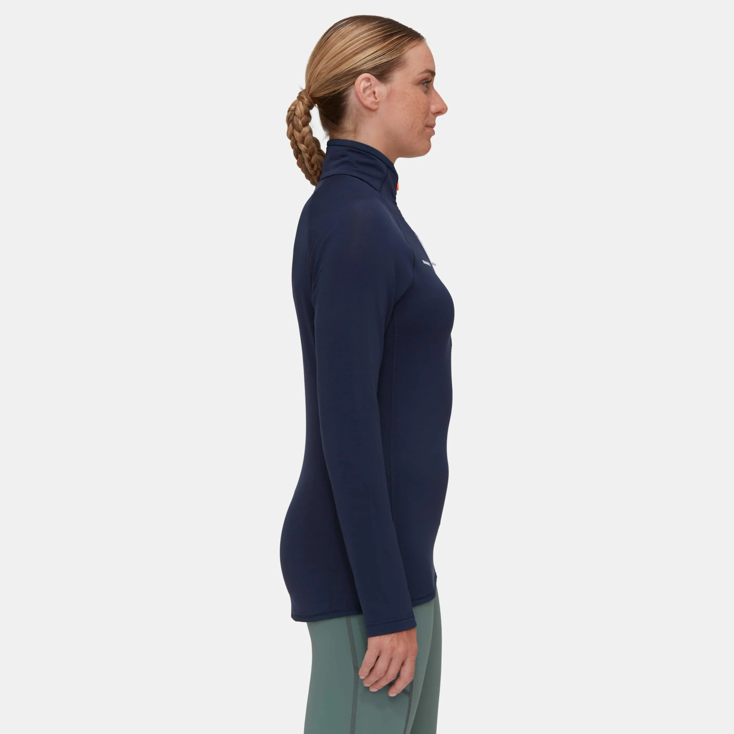 Aenergy Light ML Half Zip Pull Women