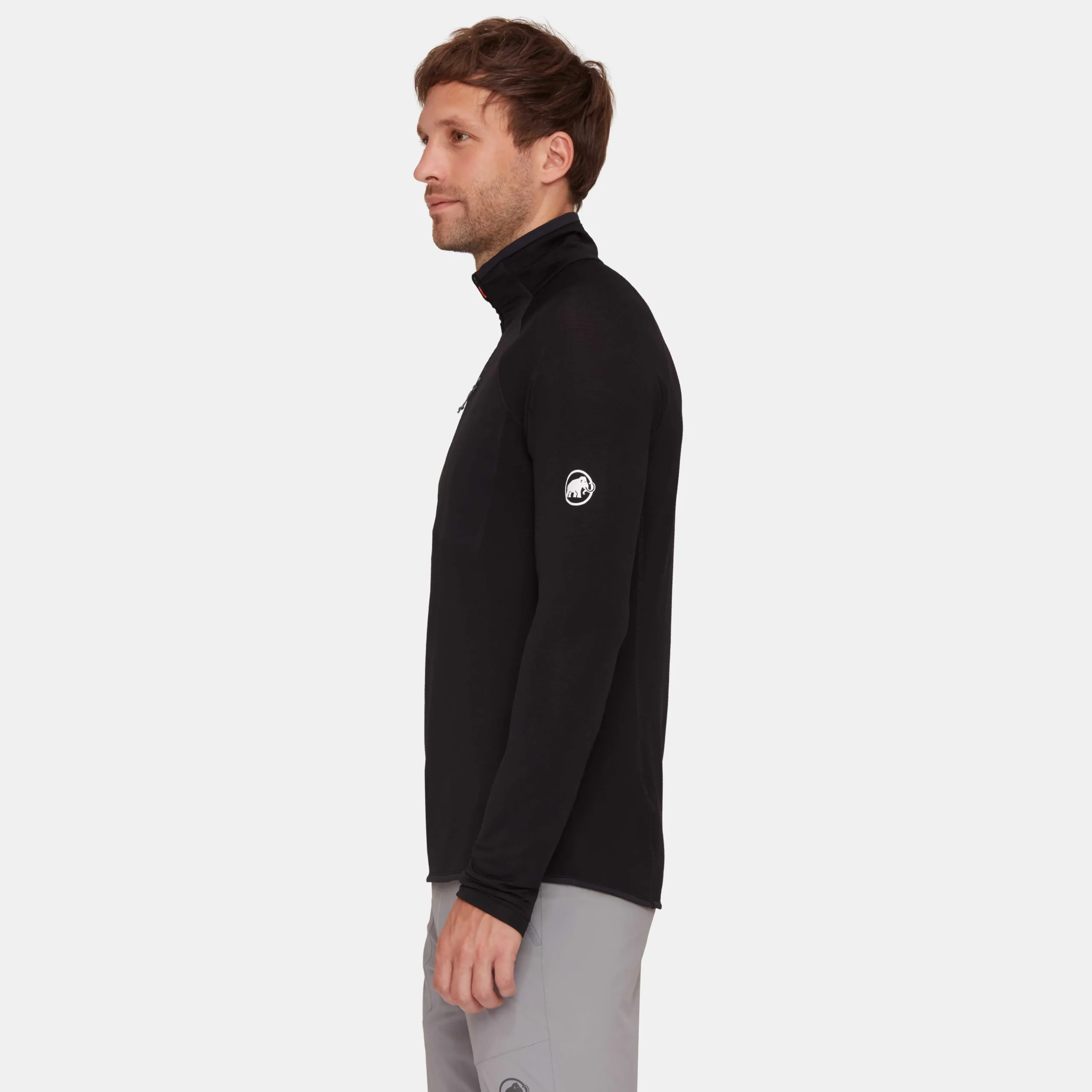 Aenergy Light ML Half Zip Pull Men