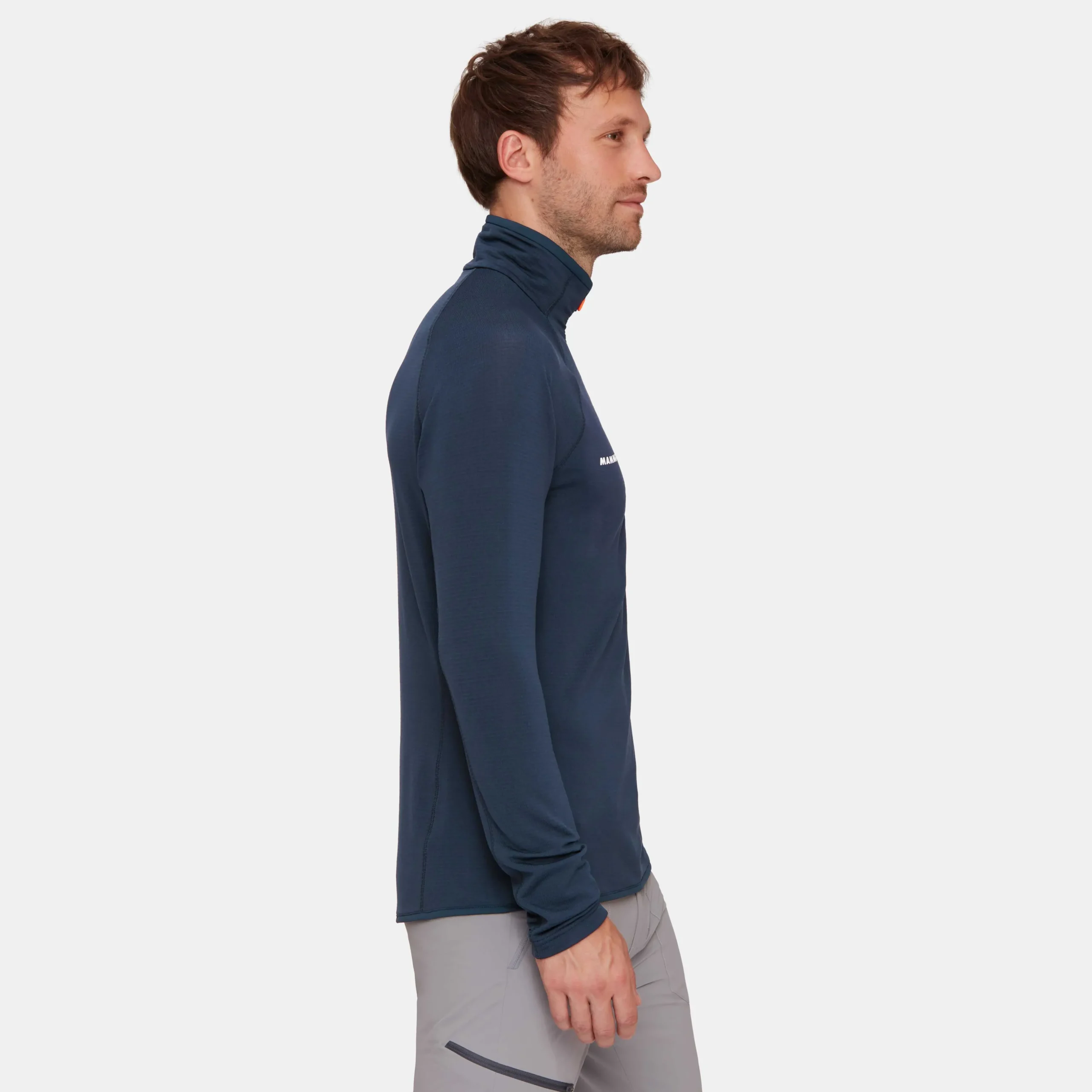 Aenergy Light ML Half Zip Pull Men
