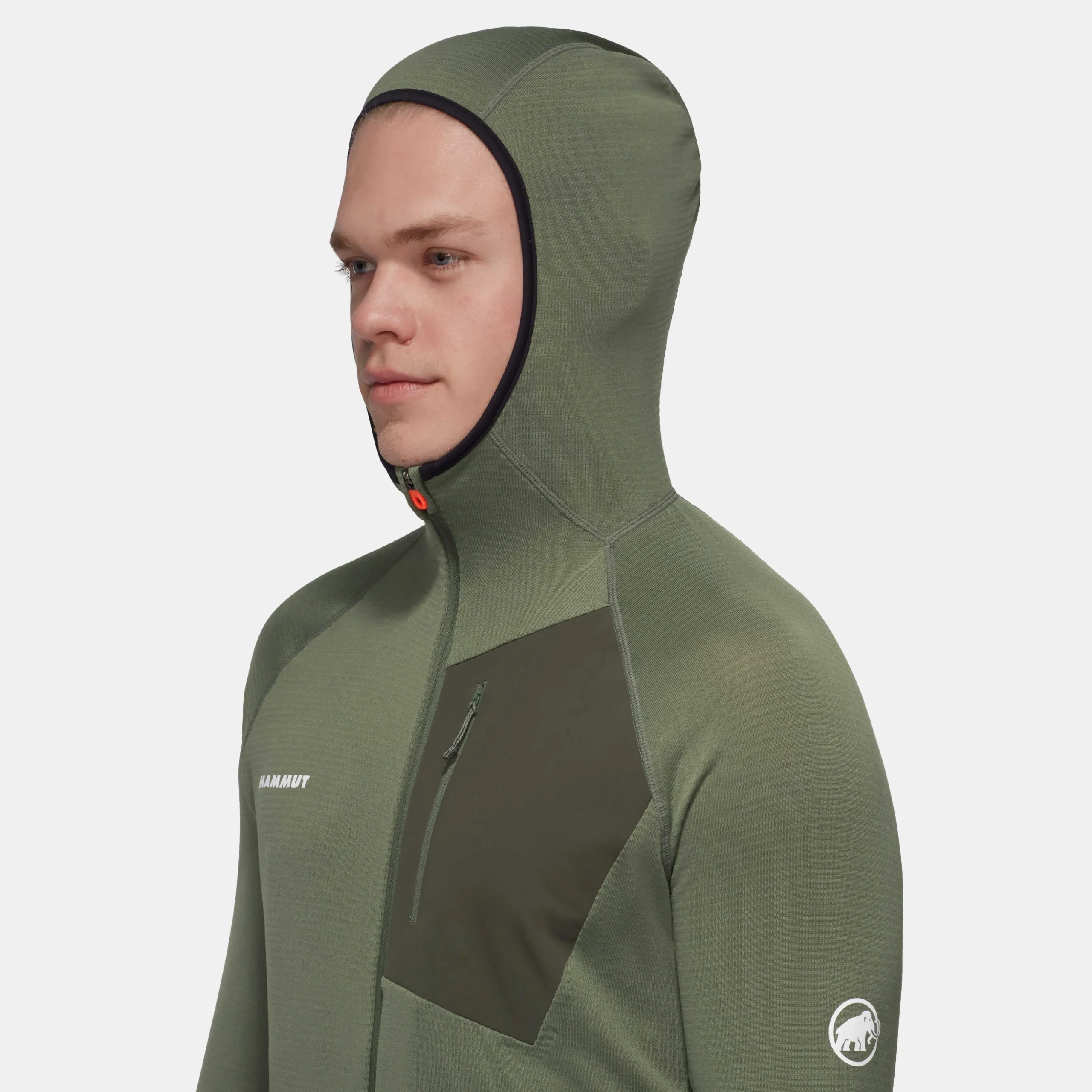Aenergy Light ML Hooded Jacket Men