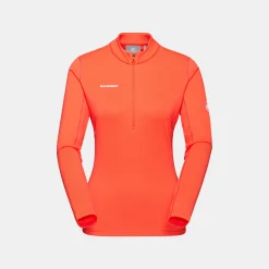 Aenergy ML Half Zip Pull Women