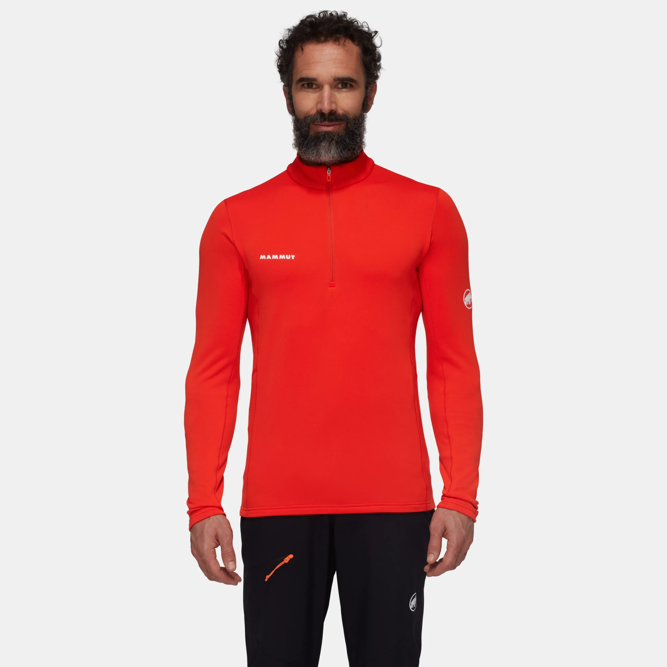 Aenergy ML Half Zip Pull Men
