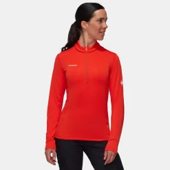 Aenergy ML Half Zip Pull Women