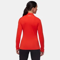 Aenergy ML Half Zip Pull Women