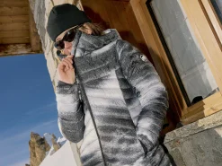 Albula IN Hooded Jacket Women Grain