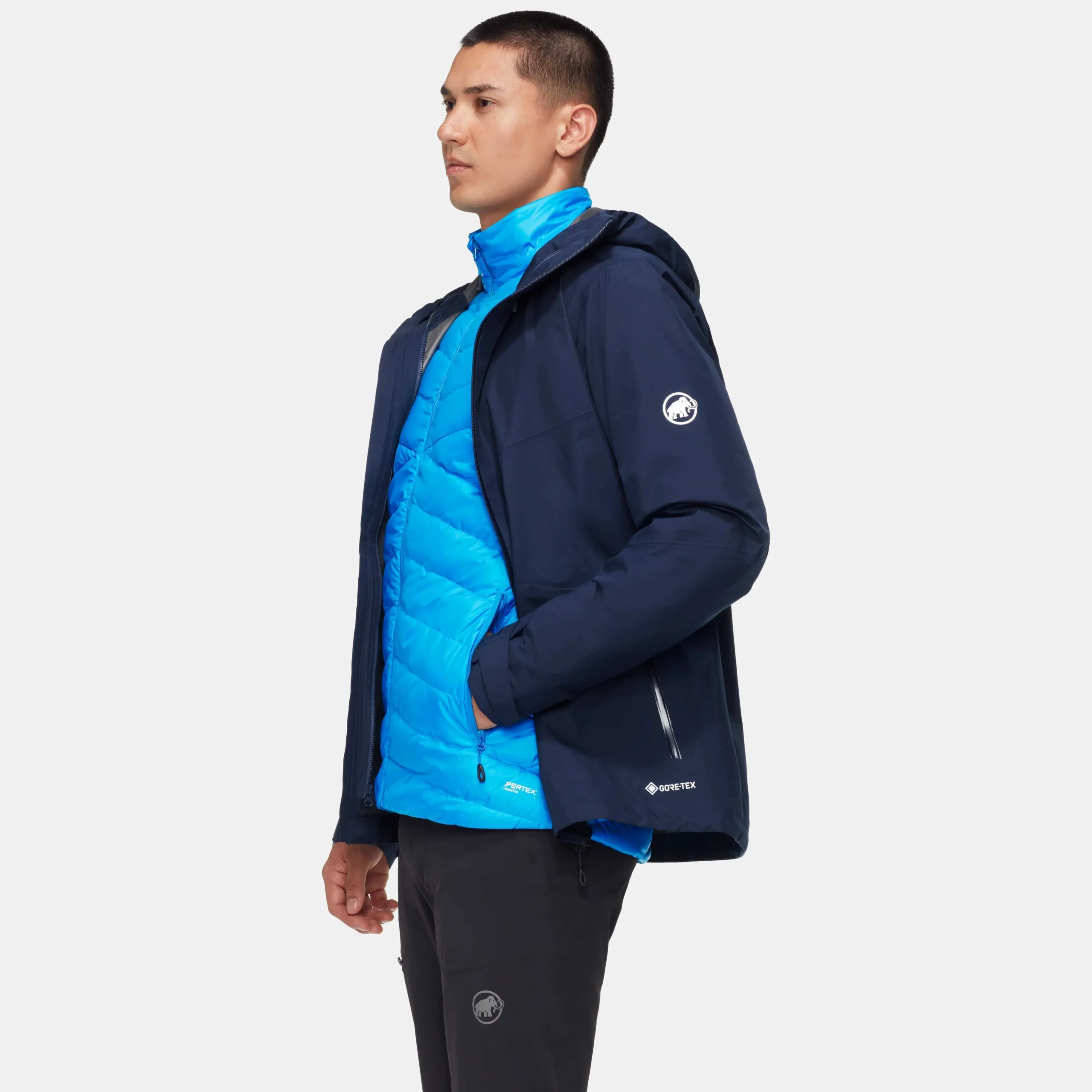 Convey 3 in 1 HS Hooded Jacket Men
