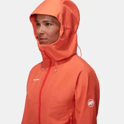 Crater IV HS Hooded Jacket Women