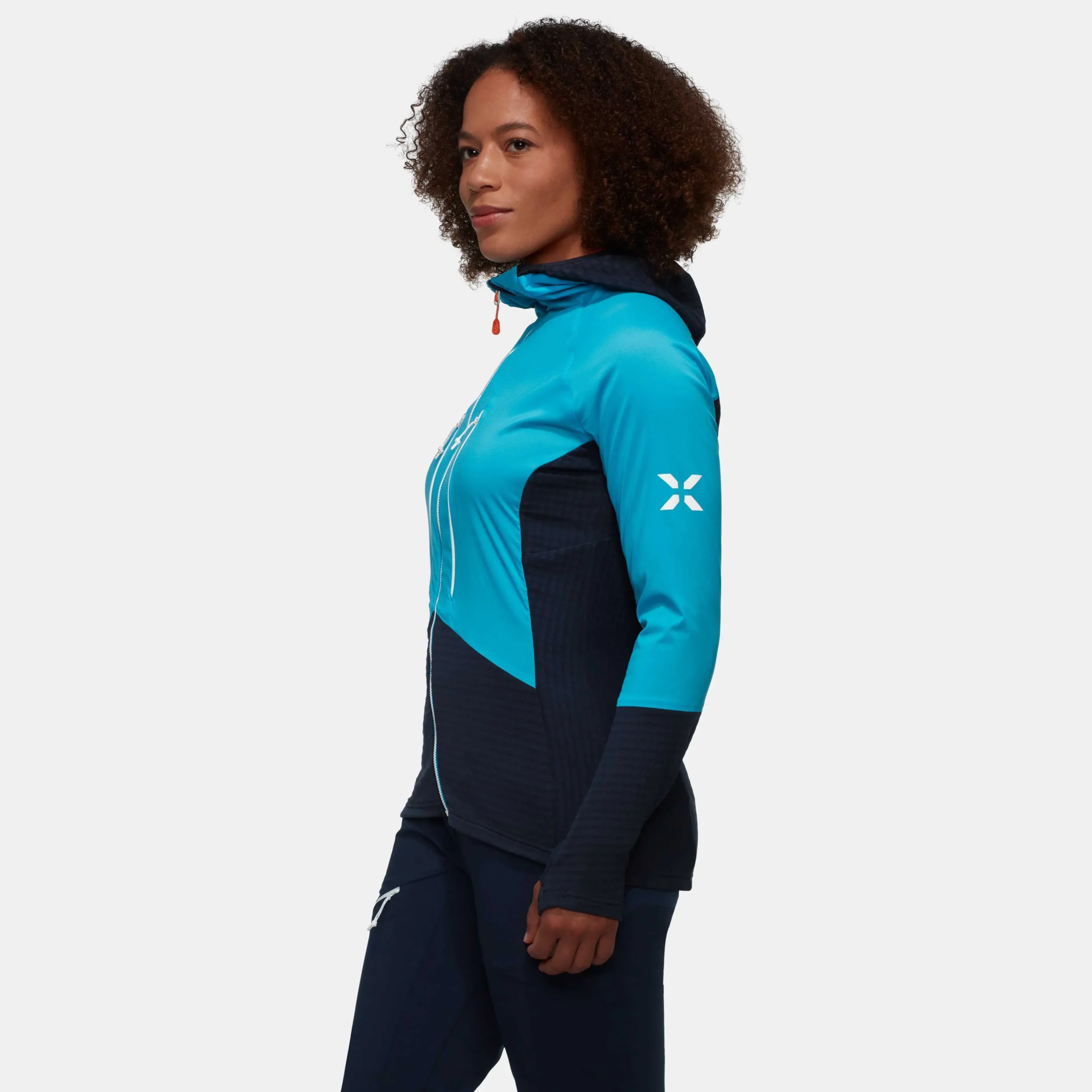 Eiger Nordwand ML Hybrid Hooded Jacket Women