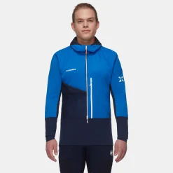 Eiger Speed ML Hybrid Half Zip Hoodie Men