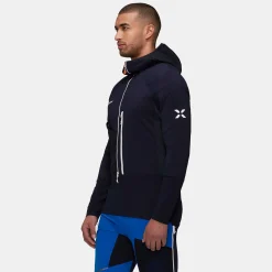 Eiger Speed ML Hybrid Half Zip Hoodie Men