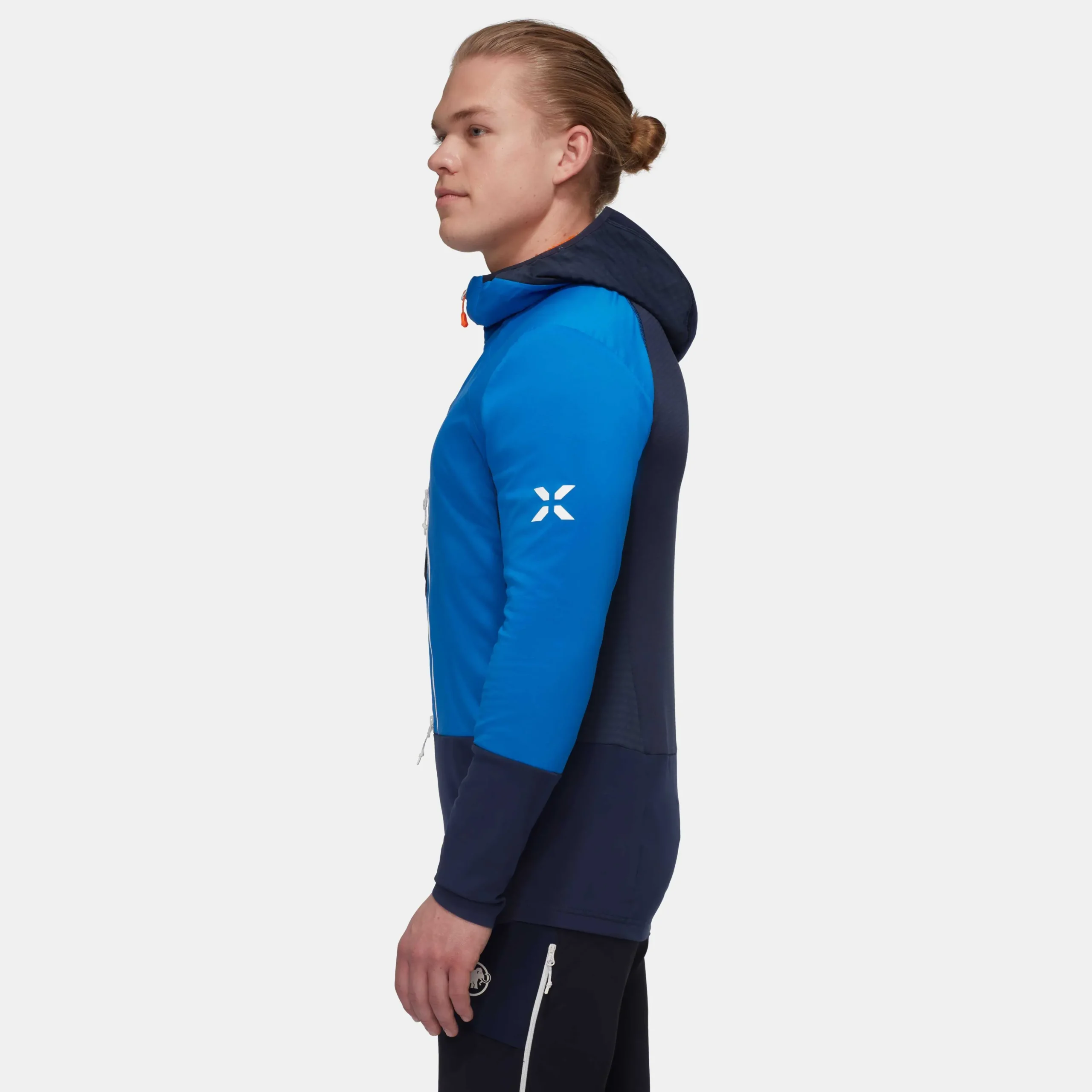 Eiger Speed ML Hybrid Half Zip Hoodie Men