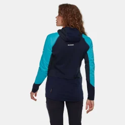 Eiger Speed ML Hybrid Half Zip Hoodie Women