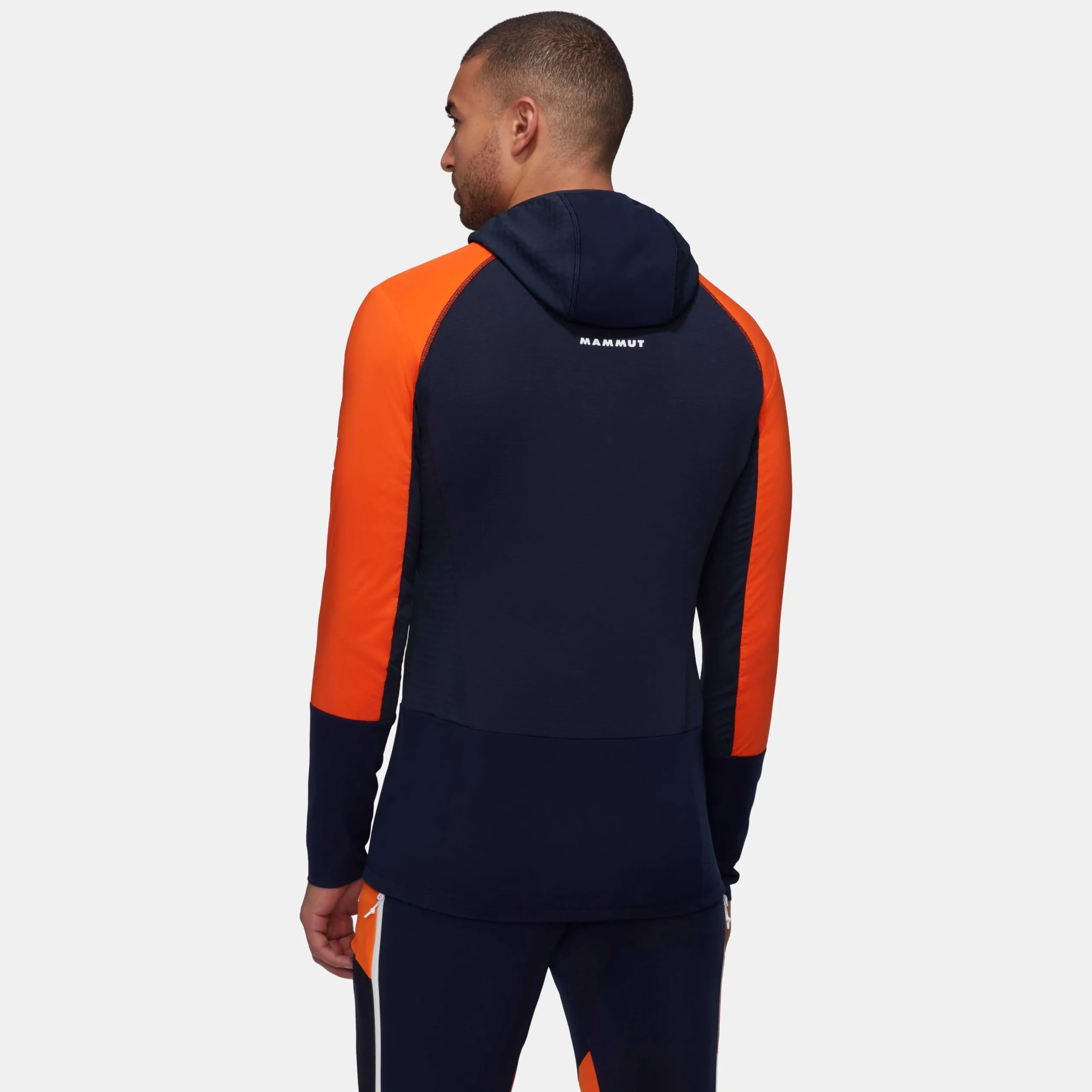 Eiger Speed ML Hybrid Half Zip Hoodie Men