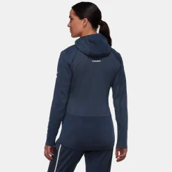 Eiger Speed ML Hybrid Half Zip Hoodie Women