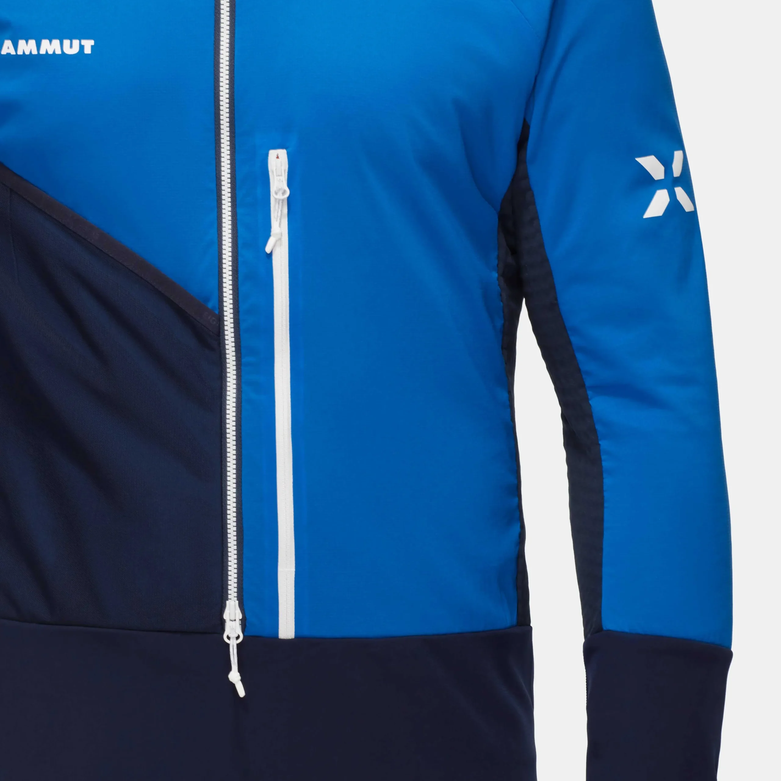 Eiger Speed ML Hybrid Half Zip Hoodie Men