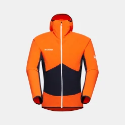 Eiger Speed ML Hybrid Hooded Jacket Men