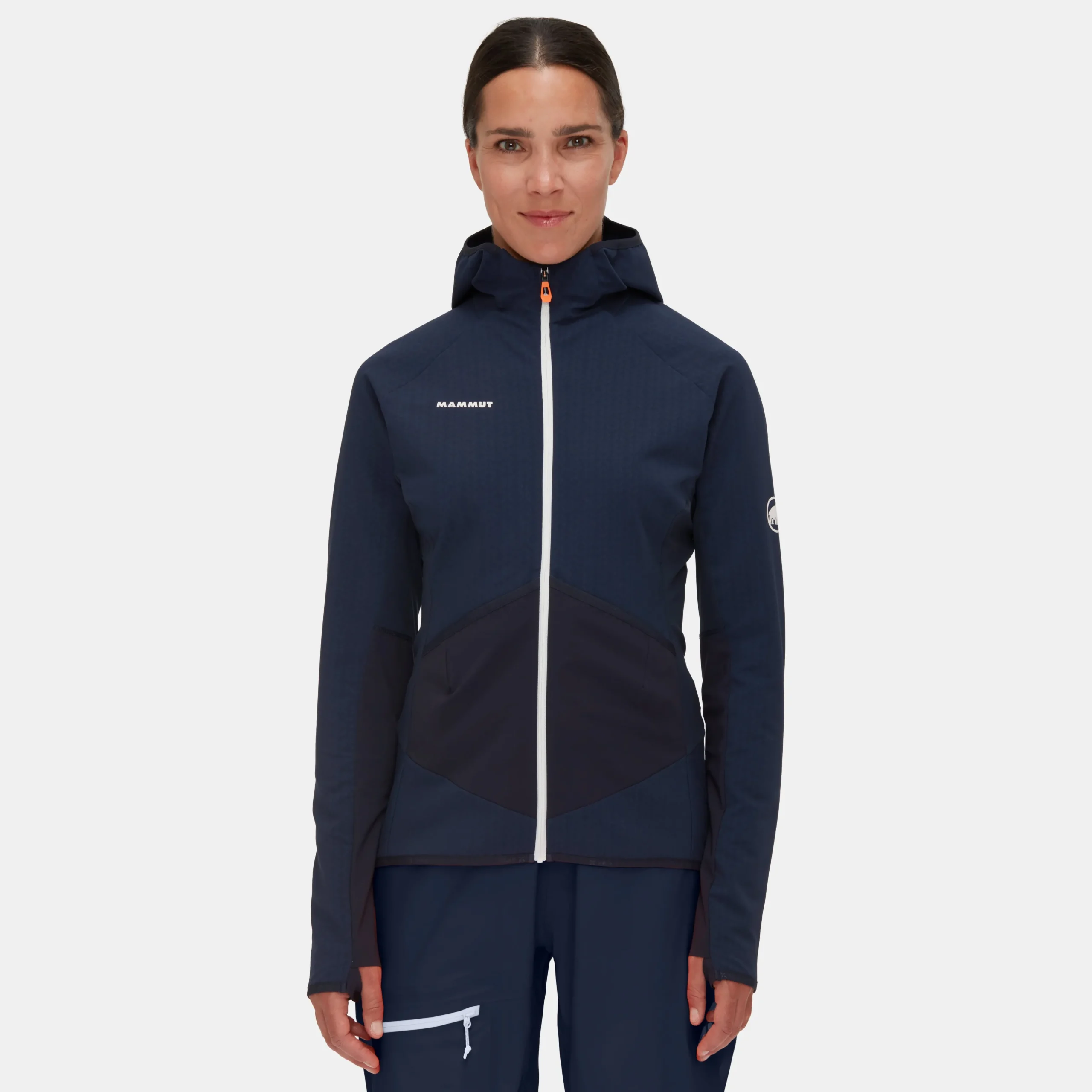Eiger Speed ML Hybrid Hooded Jacket Women
