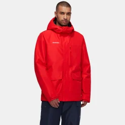 Fall Line HS Thermo Hooded Jacket Men