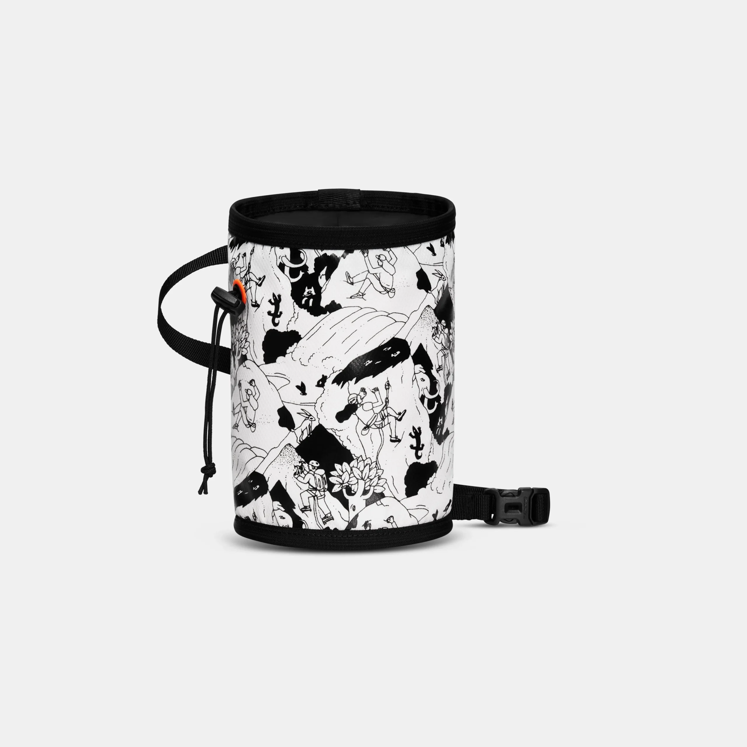 Gym Print Chalk Bag