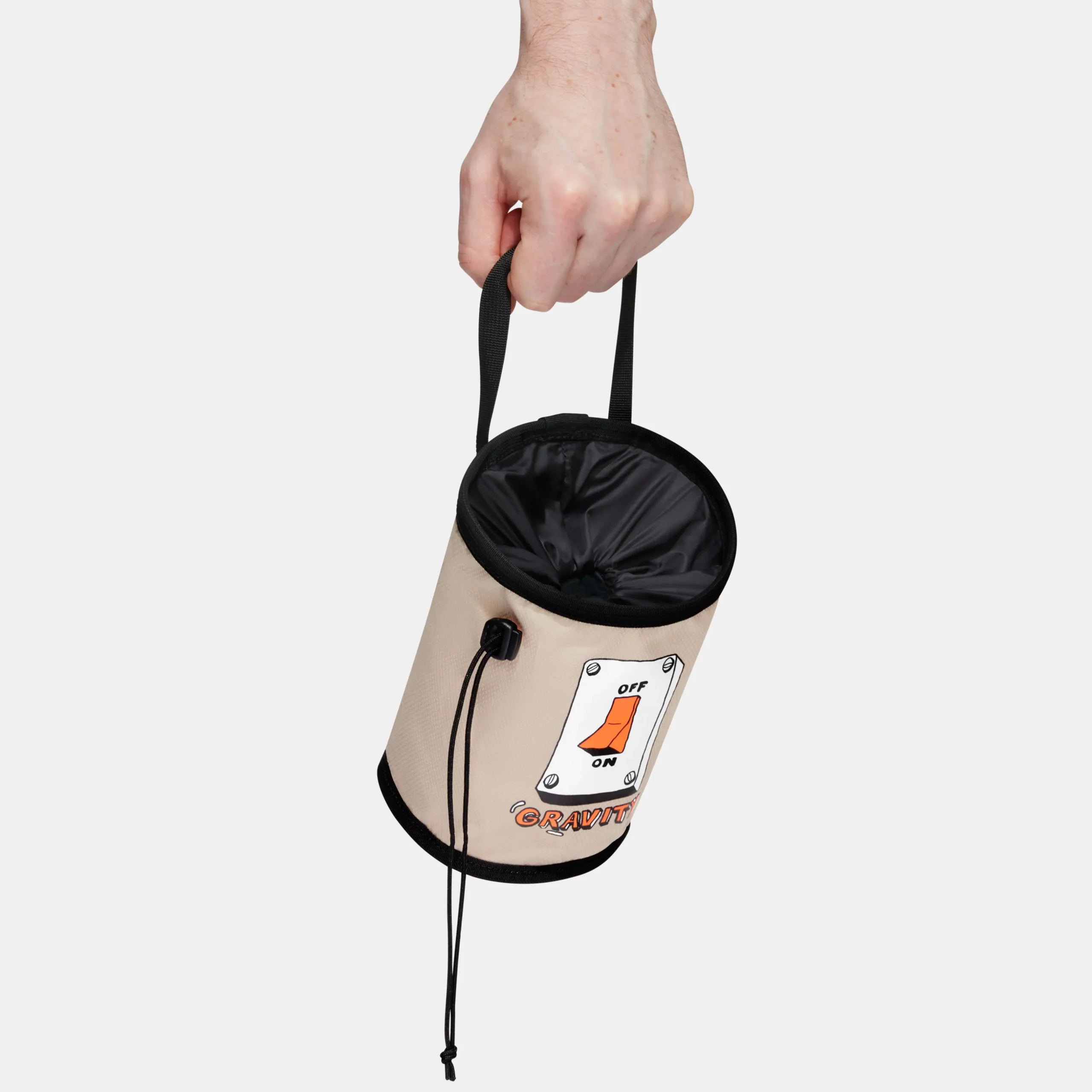Gym Print Chalk Bag
