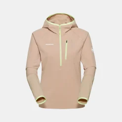 Madris Light ML Half Zip Hoody Women