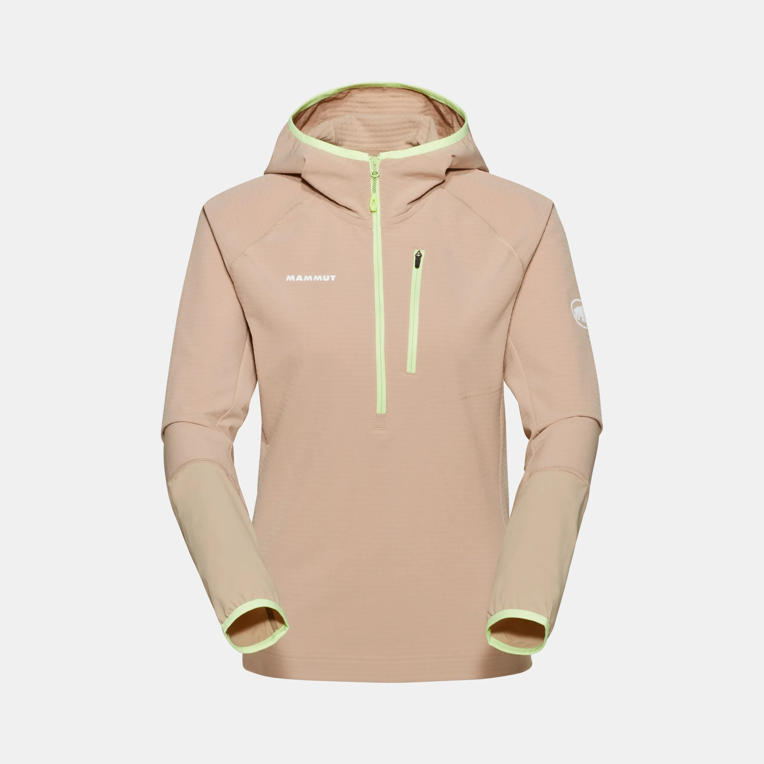 Madris Light ML Half Zip Hoody Women