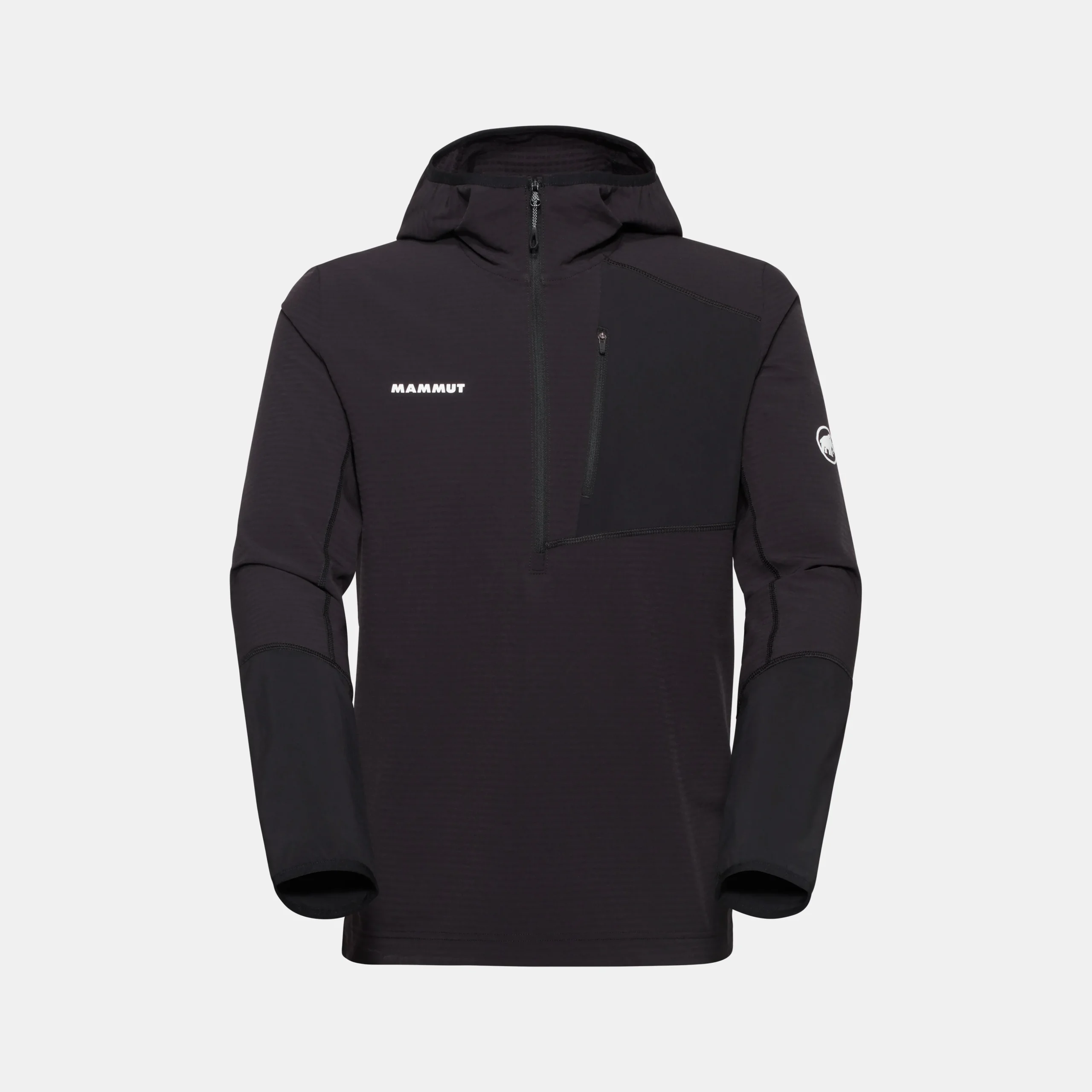 Madris Light ML Half Zip Hoody Men