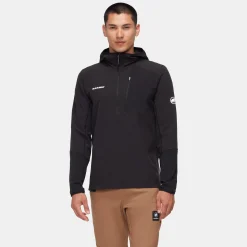 Madris Light ML Half Zip Hoody Men