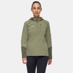 Madris Light ML Half Zip Hoody Women