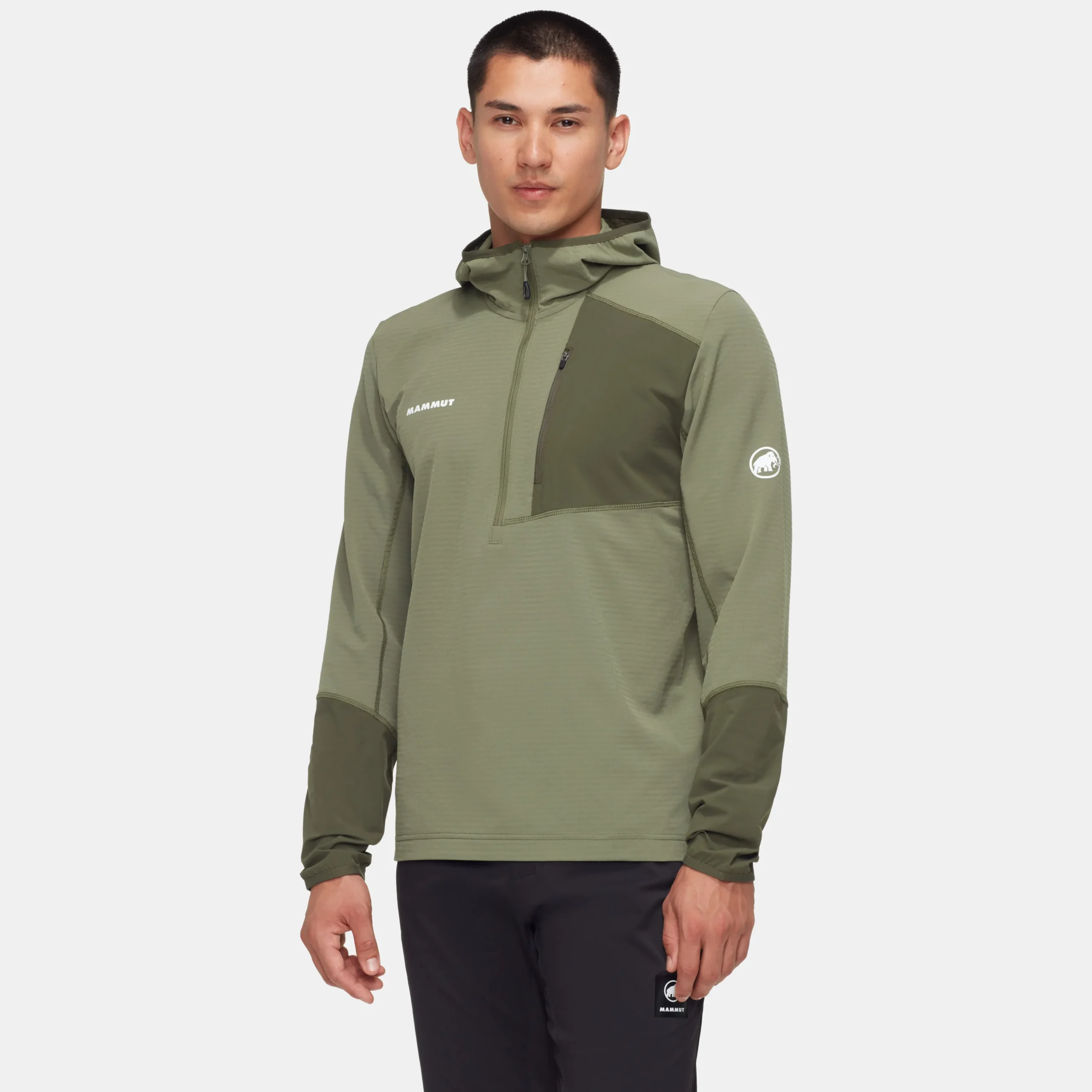 Madris Light ML Half Zip Hoody Men