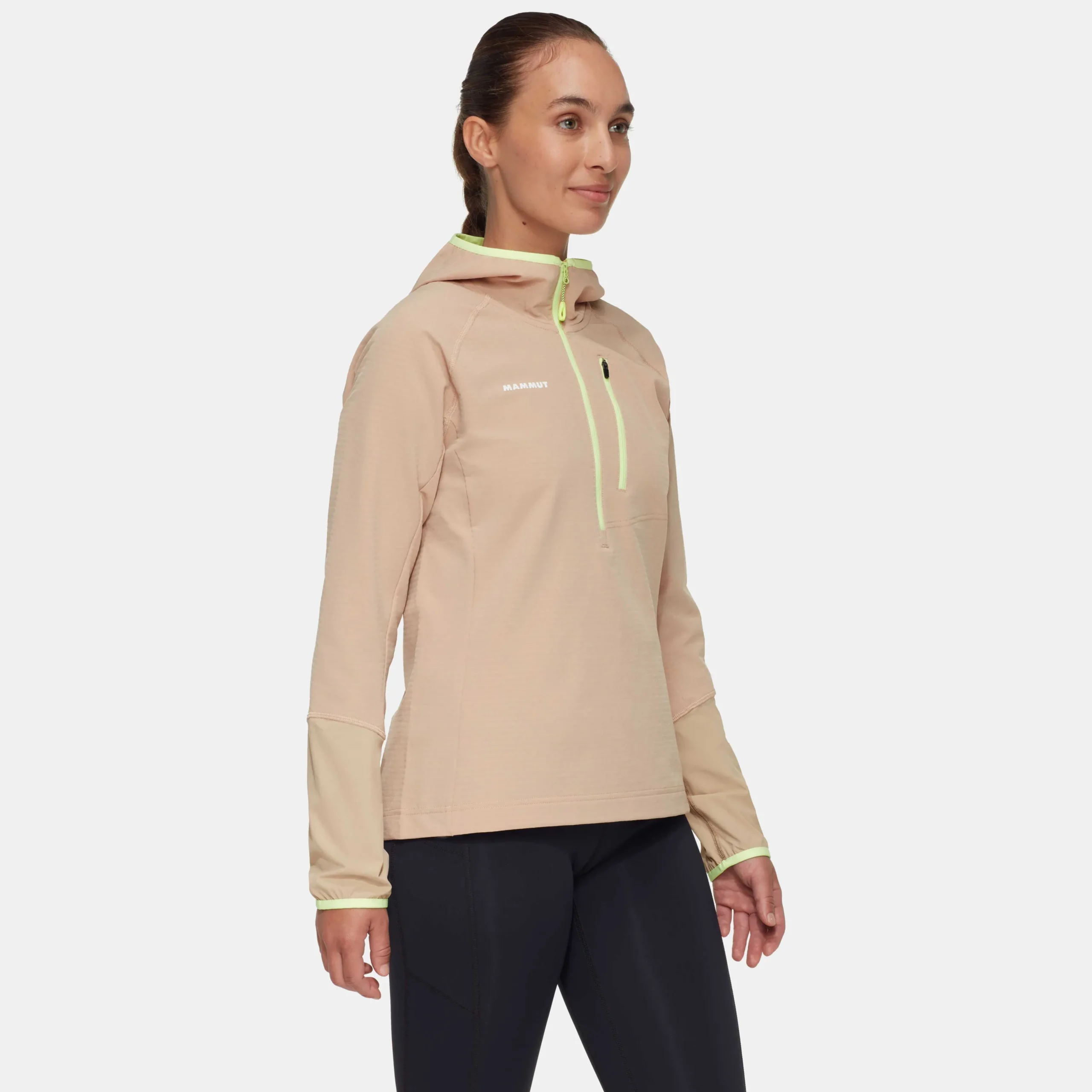 Madris Light ML Half Zip Hoody Women