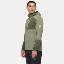 Madris Light ML Half Zip Hoody Men