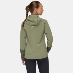 Madris Light ML Half Zip Hoody Women
