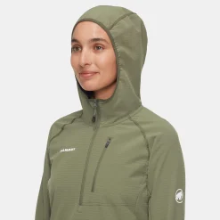 Madris Light ML Half Zip Hoody Women