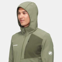 Madris Light ML Half Zip Hoody Men