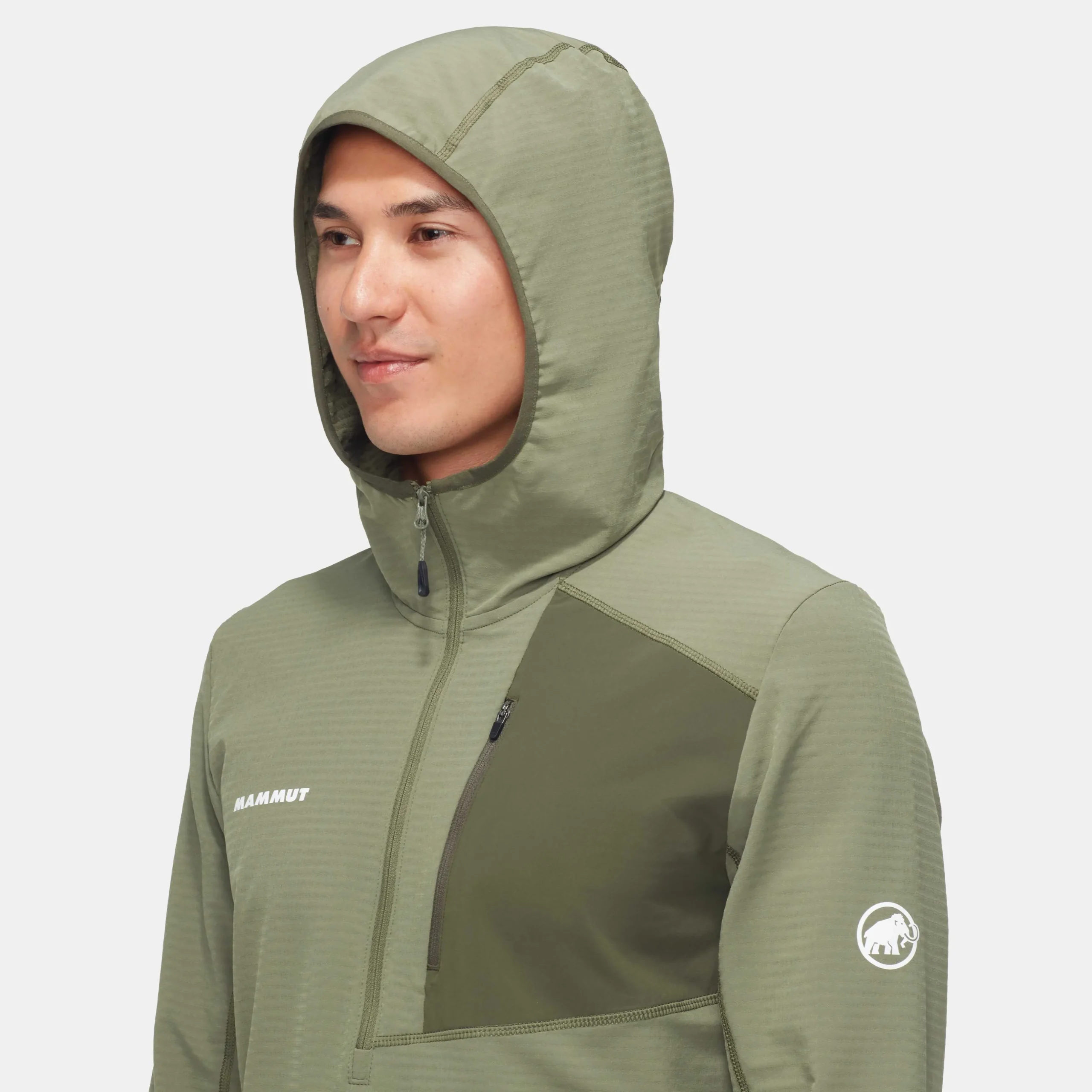 Madris Light ML Half Zip Hoody Men