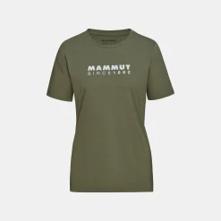 Mammut Core T-Shirt Women Logo
