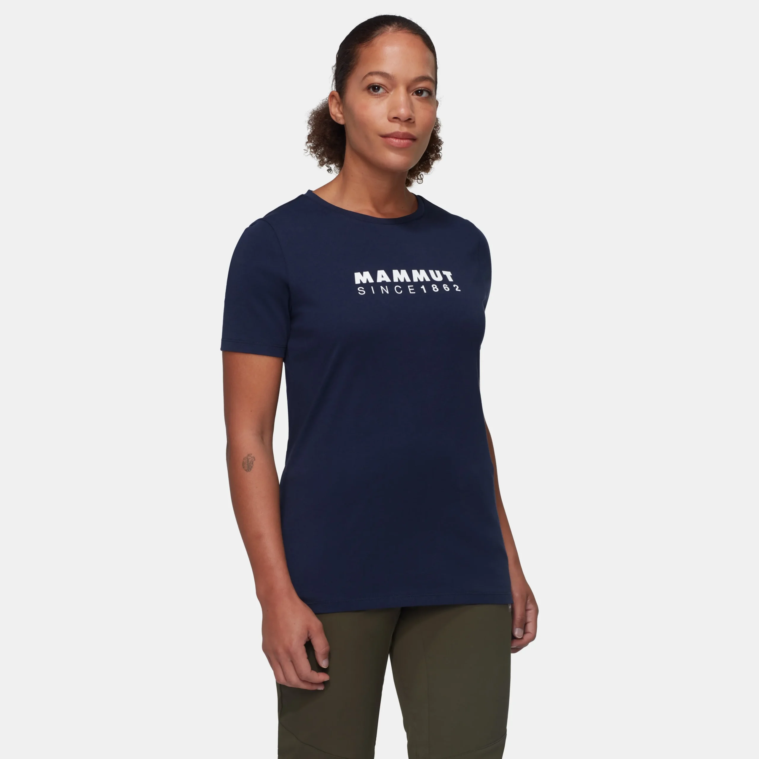 Mammut Core T-Shirt Women Logo