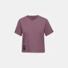 Massone T-Shirt Cropped Women Patch