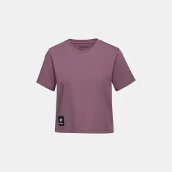 Massone T-Shirt Cropped Women Patch
