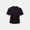 Massone T-Shirt Cropped Women Patch