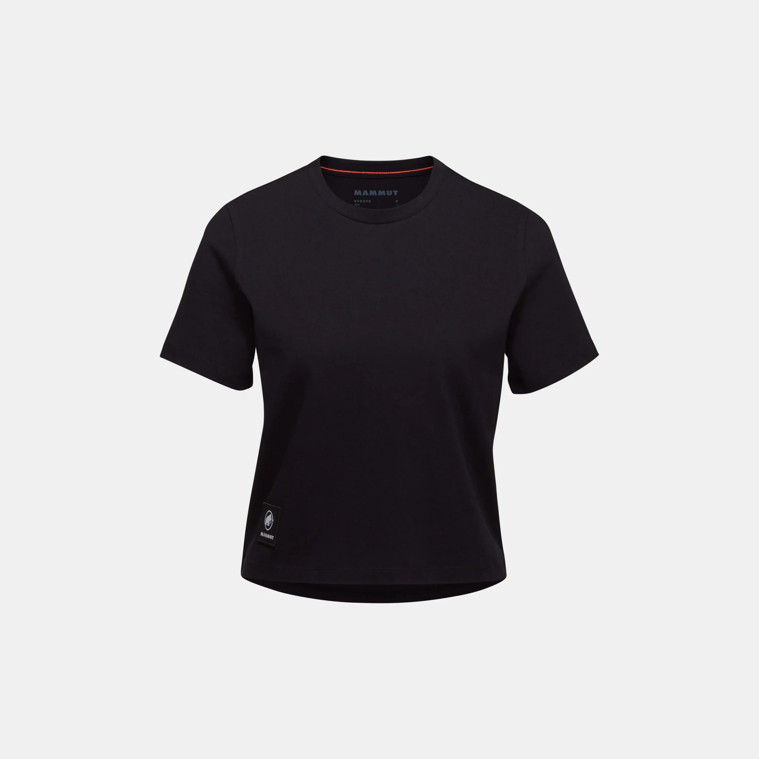 Massone T-Shirt Cropped Women Patch