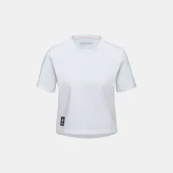 Massone T-Shirt Cropped Women Patch